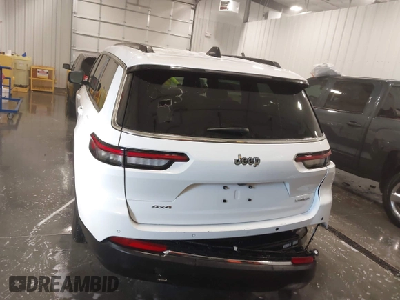 2023 Jeep Grand Cherokee Altitude with VIN 1C4RJKAGXP8842626, listed as a IAAI auction lot 41656013 with 41,085 mi miles and . Bid and sale history available at DreamBid. Image 17.