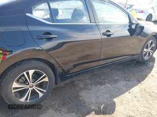 2021 Nissan Sentra SV with VIN 3N1AB8CV6MY221587, listed as a IAAI auction lot 41899533 with 55,317 mi miles and . Bid and sale history available at DreamBid. Image 20.