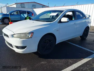 2008 Mitsubishi Lancer DE with VIN JA3AU26U98U041132, listed as a IAAI auction lot 41255274 with 188696 miles. Bid and sale history available at carsss.com. Image 19.