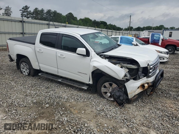 2017 GMC Canyon 2WD SLE z VIN 1GTG5CEN1H1303543, wystawiony jako Copart lot #55389985 z przebiegiem 82 430 mil mil oraz Szkoda całkowita • Salvage title. Historia ofert i sprzedaży dostępna na DreamBid. Obrazek 4.
