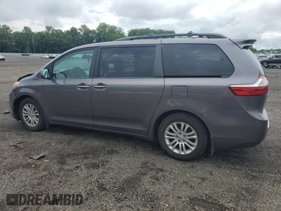 2015 Toyota Sienna XLE z VIN 5TDYK3DC1FS574647, wystawiony jako Copart lot #64163905 z przebiegiem 144 403 mil mil oraz Szkoda całkowita • Salvage title. Historia ofert i sprzedaży dostępna na DreamBid. Obrazek 2.