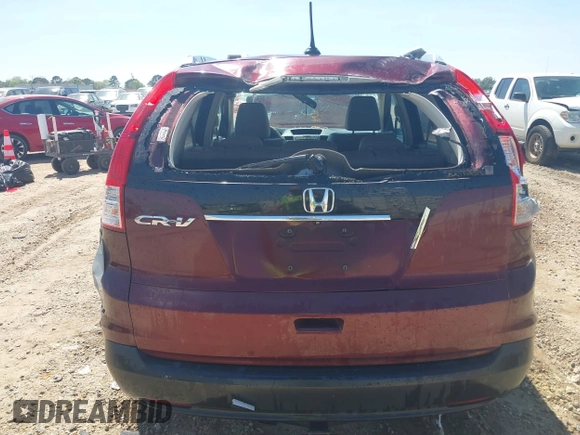2014 Honda CR-V EX-L with VIN 5J6RM3H71EL026265, listed as a IAAI auction lot 41890835 with 120,104 mi miles and . Bid and sale history available at carsss.com. Image 16.