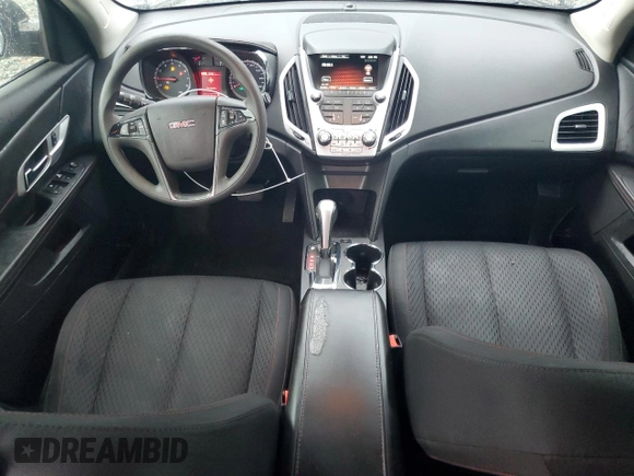 2015 GMC Terrain SLE with VIN 2GKALMEK2F6134817, listed as a Copart auction lot 64024755 with 129,422 mi miles and Salvage title. Bid and sale history available at DreamBid. Image 8.