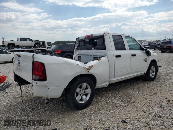 2019 Ram 1500 Tradesman with VIN 1C6RR6FG3KS552773, listed as a Copart auction lot 71740614 with 198,756 mi miles and Non repairable. Bid and sale history available at DreamBid. Image 3.