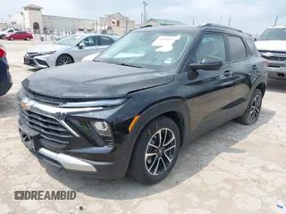 2025 Chevrolet TrailBlazer LT with VIN KL79MPSL1SB046775, listed as a IAAI auction lot 42181673 with 21,094 mi miles and . Bid and sale history available at DreamBid. Image 2.