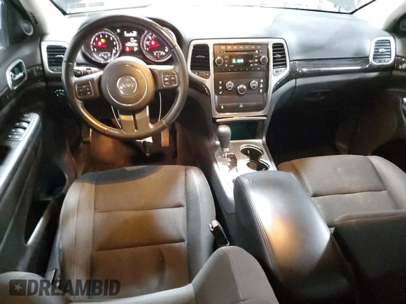 2013 Jeep Grand Cherokee Laredo с VIN 1C4RJFAG9DC598855, выставлен на аукционе Copart как лот 59583605 с пробегом 239 437 миль миль и Чистый • Clean title. История ставок и продаж доступна на DreamBid. Изображение 8.
