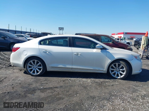 2011 Buick LaCrosse CXS with VIN 1G4GE5ED1BF192324, listed as a IAAI auction lot 41410677 with 203,186 mi miles and . Bid and sale history available at DreamBid. Image 14.