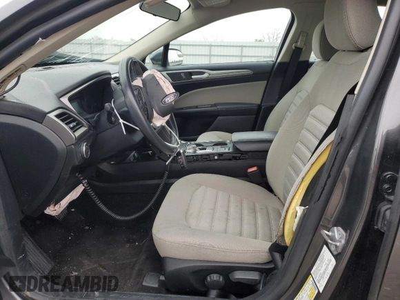 2018 Ford Fusion S with VIN 3FA6P0G73JR164990, listed as a Copart auction lot 45962225 with 0 mi miles and Salvage Title. Bid and sale history available at carsss.com. Image 7.