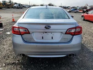 2017 Subaru Legacy Limited with VIN 4S3BNEN64H3030777, listed as a Copart auction lot 48906485 with 63,160 mi miles and Salvage Title. Bid and sale history available at carsss.com. Image 6.