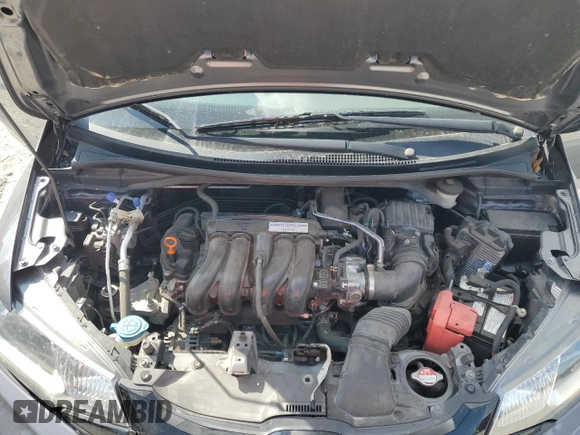 2017 Honda Fit LX with VIN 3HGGK5H51HM709973, listed as a Copart auction lot 58587945 with 62,680 mi miles and Salvage title. Bid and sale history available at DreamBid. Image 11.