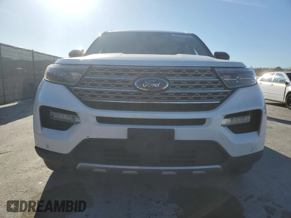 2020 Ford Explorer Limited with VIN 1FMSK8FH4LGA10441, listed as a Copart auction lot 48137415 with 76,246 mi miles and Non Repairable. Bid and sale history available at carsss.com. Image 5.