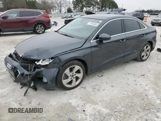 2022 Audi A3 Premium with VIN WAUAUDGY8NA072347, listed as a Copart auction lot 41826365 with 42,689 mi miles and Salvage Title. Bid and sale history available at carsss.com. Image 1.