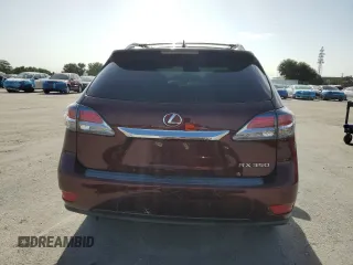 2014 Lexus RX 350 with VIN 2T2ZK1BAXEC135394, listed as a Copart auction lot 62964155 with 86,568 mi miles and Salvage title. Bid and sale history available at DreamBid. Image 6.