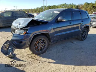 2021 Jeep Grand Cherokee 80th Anniversary с VIN 1C4RJEBG2MC680287, выставлен на аукционе Copart как лот 86190034 с пробегом 55 012 миль миль и На запчасти • Non repairable. История ставок и продаж доступна на DreamBid. Изображение 1.