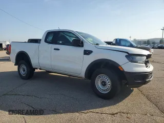 2022 Ford Ranger XL with VIN 1FTER1EH6NLD18114, listed as a Copart auction lot 60904185 with 207,026 mi miles and Clean title. Bid and sale history available at DreamBid. Image 4.