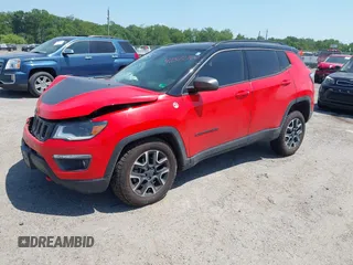 2019 Jeep Compass Trailhawk с VIN 3C4NJDDB1KT793885, выставлен на аукционе IAAI как лот 42572720 с пробегом 41 506 миль миль и . История ставок и продаж доступна на DreamBid. Изображение 16.