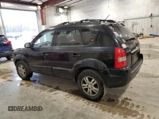 2006 Hyundai Tucson GLS with VIN KM8JN72D36U265359, listed as a Copart auction lot 80729834 with 146,626 mi miles and Clean Title. Bid and sale history available at carsss.com. Image 2.