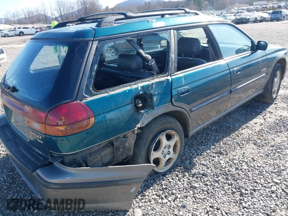 1998 Subaru Legacy Outback с VIN 4S3BG6857W7616074, выставлен на аукционе IAAI как лот 41541984 с пробегом 172 859 миль миль и . История ставок и продаж доступна на DreamBid. Изображение 4.