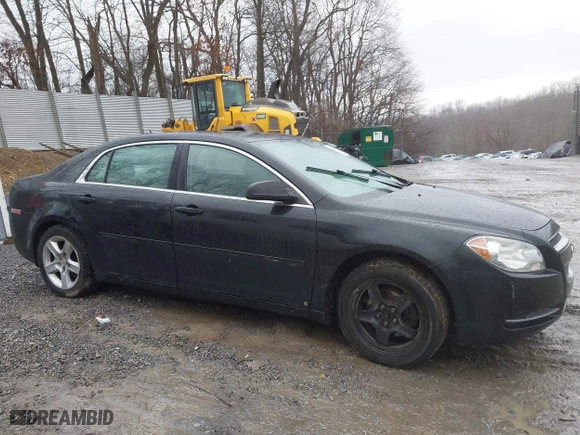 2009 Chevrolet Malibu LS w/1FL with VIN 1G1ZG57B79F141609, listed as a IAAI auction lot 41668417 with 74,524 mi miles. Bid and sale history available at carsss.com. Image 14.