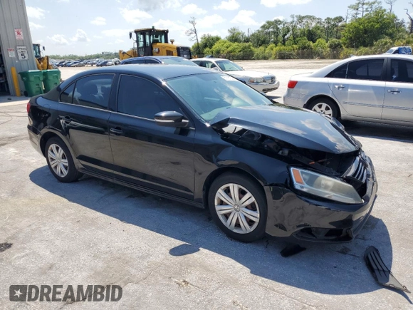 2012 Volkswagen Jetta TDI w/Premium z VIN 3VWLL7AJ3CM036834, wystawiony jako Copart lot #51161225 z przebiegiem 181 109 mil mil oraz Szkoda całkowita • Salvage title. Historia ofert i sprzedaży dostępna na DreamBid. Obrazek 4.