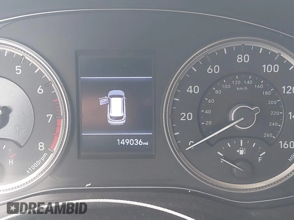 2020 Hyundai Santa Fe SE с VIN 5NMS23AD1LH156042, выставлен на аукционе IAAI как лот 42573916 с пробегом 149 036 миль миль и . История ставок и продаж доступна на DreamBid. Изображение 16.
