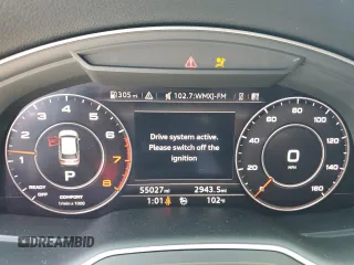 2019 Audi Q7 Prestige z VIN WA1VAAF79KD003515, wystawiony jako Copart lot #56476375 z przebiegiem 55 027 mil mil oraz Nie do naprawy • Non repairable. Historia ofert i sprzedaży dostępna na DreamBid. Obrazek 9.