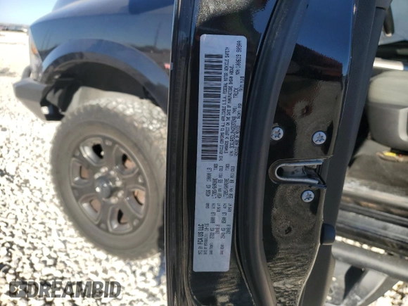 2017 Ram 2500 SLT with VIN 3C6UR5DL2HG537248, listed as a Copart auction lot 87134084 with 93,684 mi miles and Salvage title. Bid and sale history available at DreamBid. Image 14.