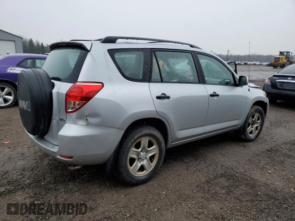 2006 Toyota RAV4 with VIN JTMBD33V466021204, listed as a Copart auction lot 84428744 with 0 mi miles and Clean Title. Bid and sale history available at carsss.com. Image 3.