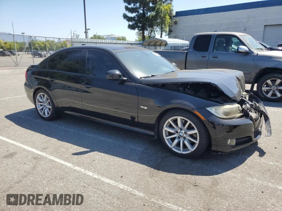 2010 BMW 3 Series 328i z VIN WBAPH5G51ANM36279, wystawiony jako Copart lot #58423785 z przebiegiem 121 379 mil mil oraz Szkoda całkowita • Salvage title. Historia ofert i sprzedaży dostępna na DreamBid. Obrazek 4.