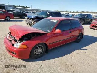 1992 Honda Civic z VIN 2HGEH2452NH536601, wystawiony jako Copart lot #75672864 z przebiegiem 149 407 mil mil oraz Czysty tytuł • Clean title. Historia ofert i sprzedaży dostępna na DreamBid. Obrazek 1.