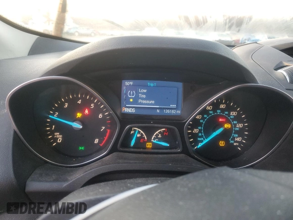 2014 Ford Escape SE with VIN 1FMCU9G94EUC19288, listed as a Copart auction lot 48514585 with 126,182 mi miles and Salvage Title. Bid and sale history available at carsss.com. Image 9.