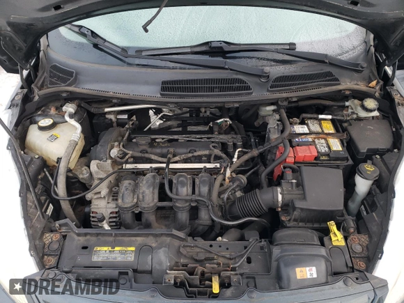 2011 Ford Fiesta S with VIN 3FADP4AJXBM175616, listed as a Copart auction lot 88286625 with 116,794 mi miles and Clean title. Bid and sale history available at DreamBid. Image 11.