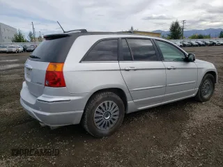 2008 Chrysler Pacifica Limited with VIN 2A8GF78X18R662669, listed as a Copart auction lot 68094954 with 128,570 mi miles and Clean title. Bid and sale history available at DreamBid. Image 3.