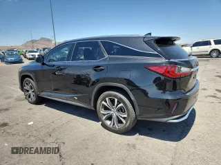2019 Lexus RX 350L Premium with VIN JTJDZKCA4K2019484, listed as a Copart auction lot 60452455 with 66,007 mi miles and Salvage title. Bid and sale history available at DreamBid. Image 2.