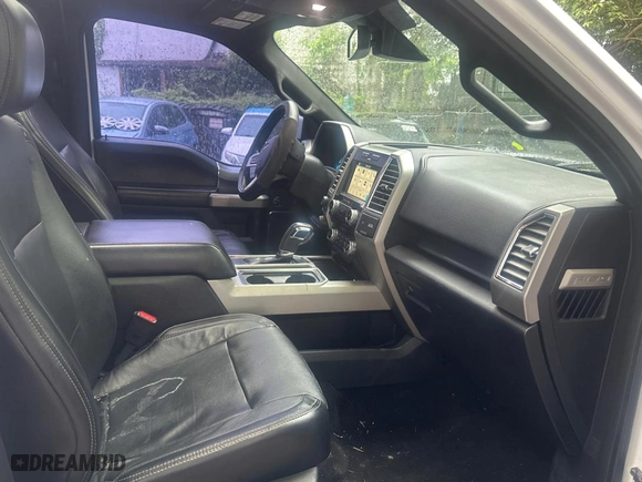 2016 Ford F-150 XLT with VIN 1FTEW1EF5GKF09538, listed as a Copart auction lot 54872965 with 155,900 mi miles and Clean Title. Bid and sale history available at carsss.com. Image 5.