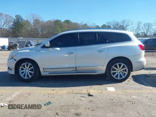 2013 Buick Enclave Premium with VIN 5GAKRDKD1DJ171444, listed as a IAAI auction lot 41178238 with 169,000 mi miles and . Bid and sale history available at DreamBid. Image 14.