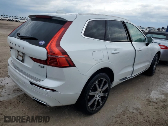 2020 Volvo XC60 Inscription z VIN YV4102DL9L1520715, wystawiony jako Copart lot #76833114 z przebiegiem 21 971 mil mil oraz Szkoda całkowita • Salvage title. Historia ofert i sprzedaży dostępna na DreamBid. Obrazek 3.