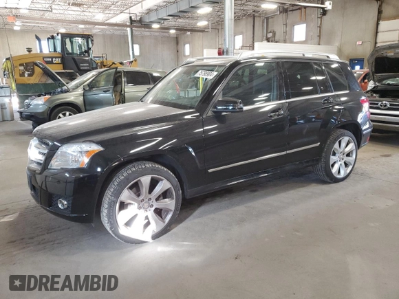 2011 Mercedes-Benz GLK 350 with VIN WDCGG8HB6BF649374, listed as a Copart auction lot 75798904 with 112,751 mi miles and Salvage Title. Bid and sale history available at DreamBid. Image 1.