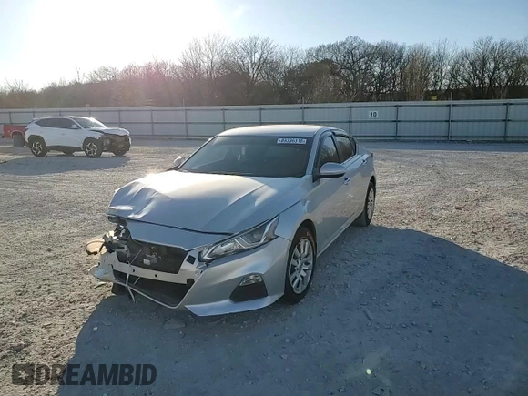 2020 Nissan Altima 2.5 S with VIN 1N4BL4BV3LC173326, listed as a Copart auction lot 89336315 with 0 mi miles and Salvage Title. Bid and sale history available at carsss.com. Image 10.