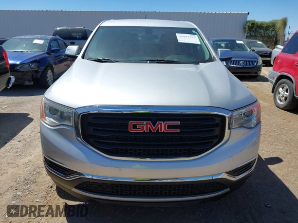 2018 GMC Acadia SLE with VIN 1GKKNKLA6JZ148939, listed as a IAAI auction lot 42053455 with 80,606 mi miles and . Bid and sale history available at carsss.com. Image 12.