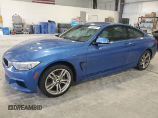 2014 BMW 4 Series 428i xDrive with VIN WBA3N5C50EF716188, listed as a Copart auction lot 86930204 with Not Provided miles and Clean Title. Bid and sale history available at carsss.com. Image 1.