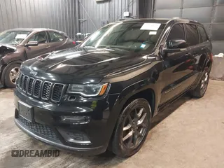 2019 Jeep Grand Cherokee Limited with VIN 1C4RJFBG8KC702053, listed as a IAAI auction lot 41854929 with 50,990 mi miles and . Bid and sale history available at DreamBid. Image 2.