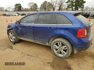 2013 Ford Edge Limited with VIN 2FMDK4KC5DBA74296, listed as a Copart auction lot 48298685 with 256,256 mi miles and Clean Title. Bid and sale history available at carsss.com. Image 2.