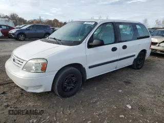 2005 Ford Freestar S z VIN 2FMZA506X5BA29173, wystawiony jako Copart lot #45716925 z przebiegiem 110 983 mil mil oraz Szkoda całkowita • Salvage title. Historia ofert i sprzedaży dostępna na DreamBid. Obrazek 1.