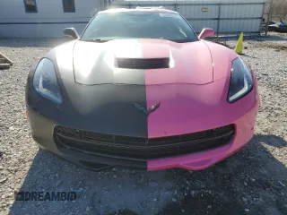 2019 Chevrolet Corvette 2LT with VIN 1G1YD2D71K5116381, listed as a Copart auction lot 82898874 with 72,045 mi miles and Salvage Title. Bid and sale history available at carsss.com. Image 5.
