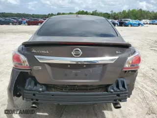 2015 Nissan Altima 2.5 SL with VIN 1N4AL3AP8FC438982, listed as a Copart auction lot 51508415 with 110,226 mi miles and Salvage Title. Bid and sale history available at carsss.com. Image 6.