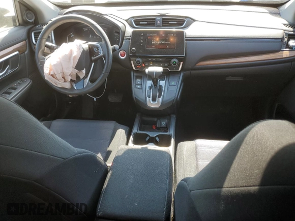 2019 Honda CR-V EX with VIN 2HKRW2H52KH668745, listed as a Copart auction lot 48679375 with 116,576 mi miles and Salvage Title. Bid and sale history available at DreamBid. Image 8.