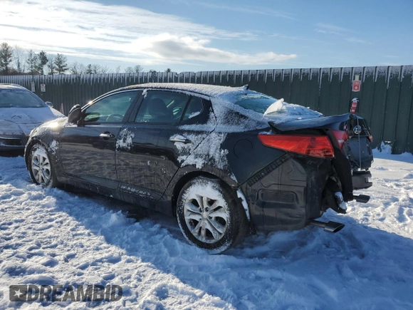 2013 Kia Optima EX with VIN 5XXGN4A70DG161293, listed as a Copart auction lot 89244685 with 30,752 mi miles and Salvage Title. Bid and sale history available at carsss.com. Image 2.