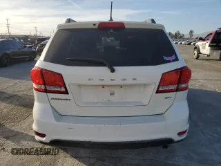 2015 Dodge Journey SXT with VIN 3C4PDCBB6FT575900, listed as a Copart auction lot 47858375 with 119,096 mi miles and Salvage Title. Bid and sale history available at carsss.com. Image 6.