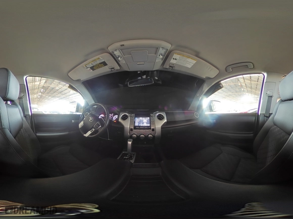 2018 Toyota Tundra 2WD SR with VIN 5TFRY5F15JX235273, listed as a Copart auction lot 44681635 with 123,395 mi miles and Salvage Title. Bid and sale history available at carsss.com. Image 12.